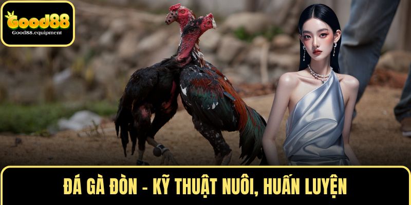 Đá gà đòn